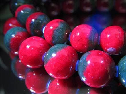 ルビーインゾイサイト ブレスレット ルビー ゾイサイト アニョライト