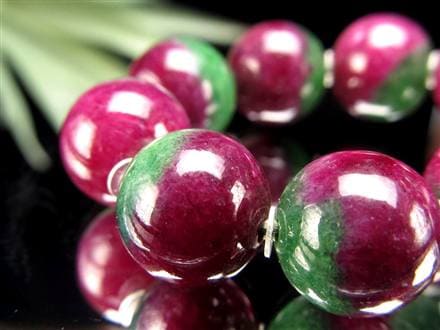 ルビーインゾイサイト ブレスレット ルビー ゾイサイト アニョライト