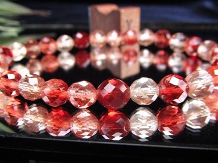 アンデシン ブレスレット レッド カラーチェンジ チベット産