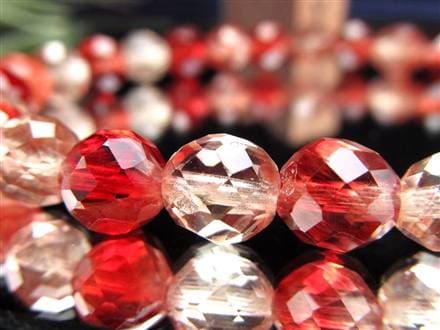 アンデシン ブレスレット レッド カラーチェンジ チベット産