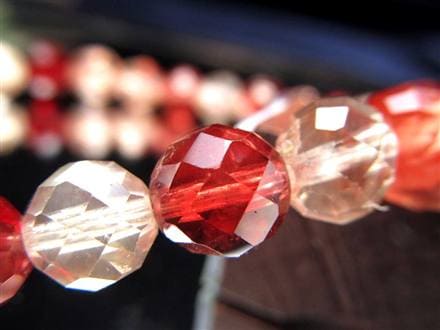 アンデシン ブレスレット レッド カラーチェンジ チベット産