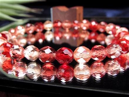 アンデシン ブレスレット レッド カラーチェンジ チベット産