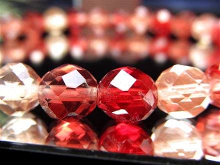 アンデシン ブレスレット レッド カラーチェンジ チベット産