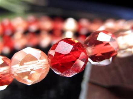 アンデシン ブレスレット レッド カラーチェンジ チベット産