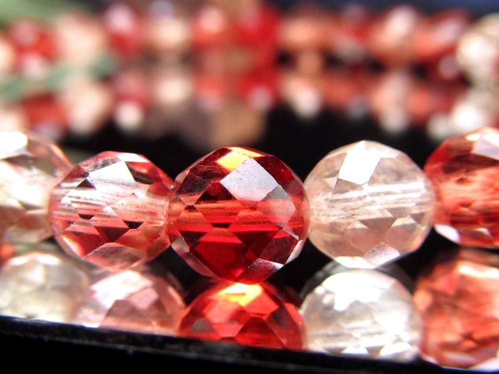 アンデシン ブレスレット レッド カラーチェンジ チベット産