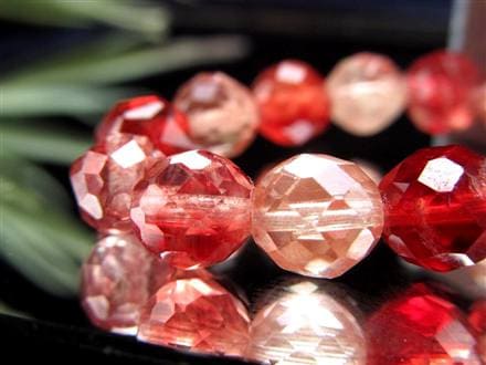 アンデシン ブレスレット レッド カラーチェンジ チベット産