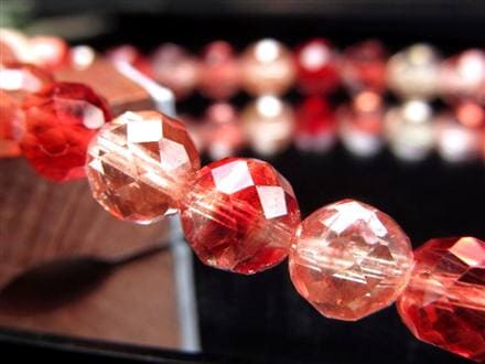 アンデシン ブレスレット レッド カラーチェンジ チベット産