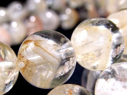 オレンジファントム ファントム ファントムクォーツ ブレスレット 幻影水晶