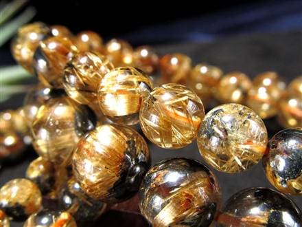 タイチン ルチル ゴールドルチル クォーツ タイチンルチルクォーツ