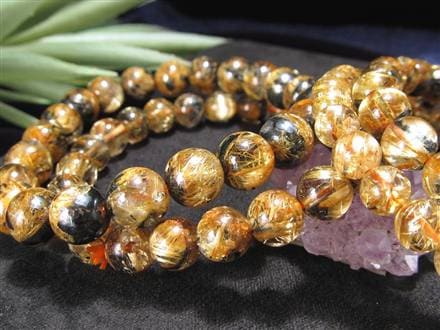 タイチン ルチル ゴールドルチル クォーツ タイチンルチルクォーツ