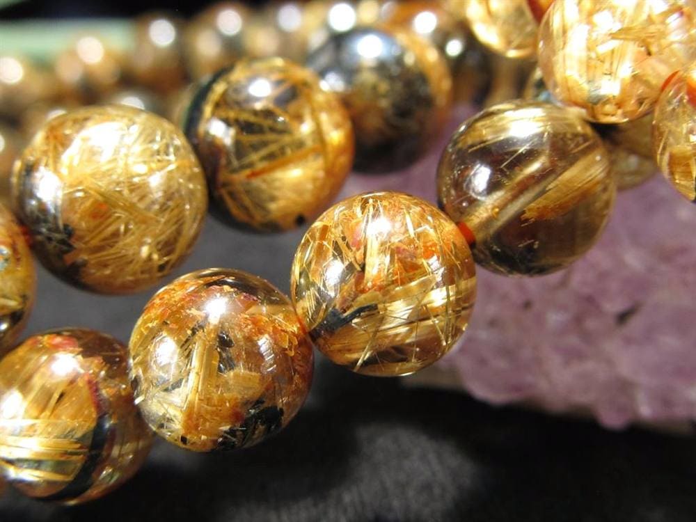 タイチン ルチル ゴールドルチル クォーツ タイチンルチルクォーツ