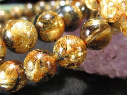 タイチン ルチル ゴールドルチル クォーツ タイチンルチルクォーツ