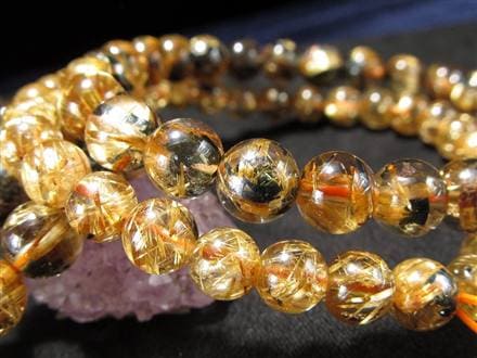 タイチン ルチル ゴールドルチル クォーツ タイチンルチルクォーツ