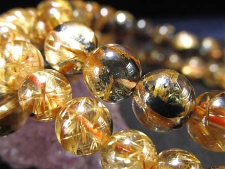 タイチン ルチル ゴールドルチル クォーツ タイチンルチルクォーツ