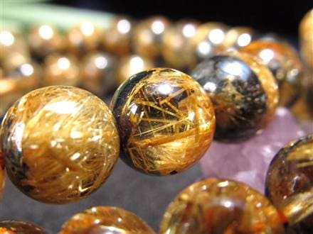 タイチン ルチル ゴールドルチル クォーツ タイチンルチルクォーツ