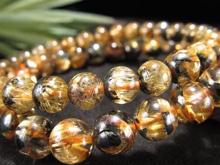 タイチン ルチル ゴールドルチル クォーツ タイチンルチルクォーツ