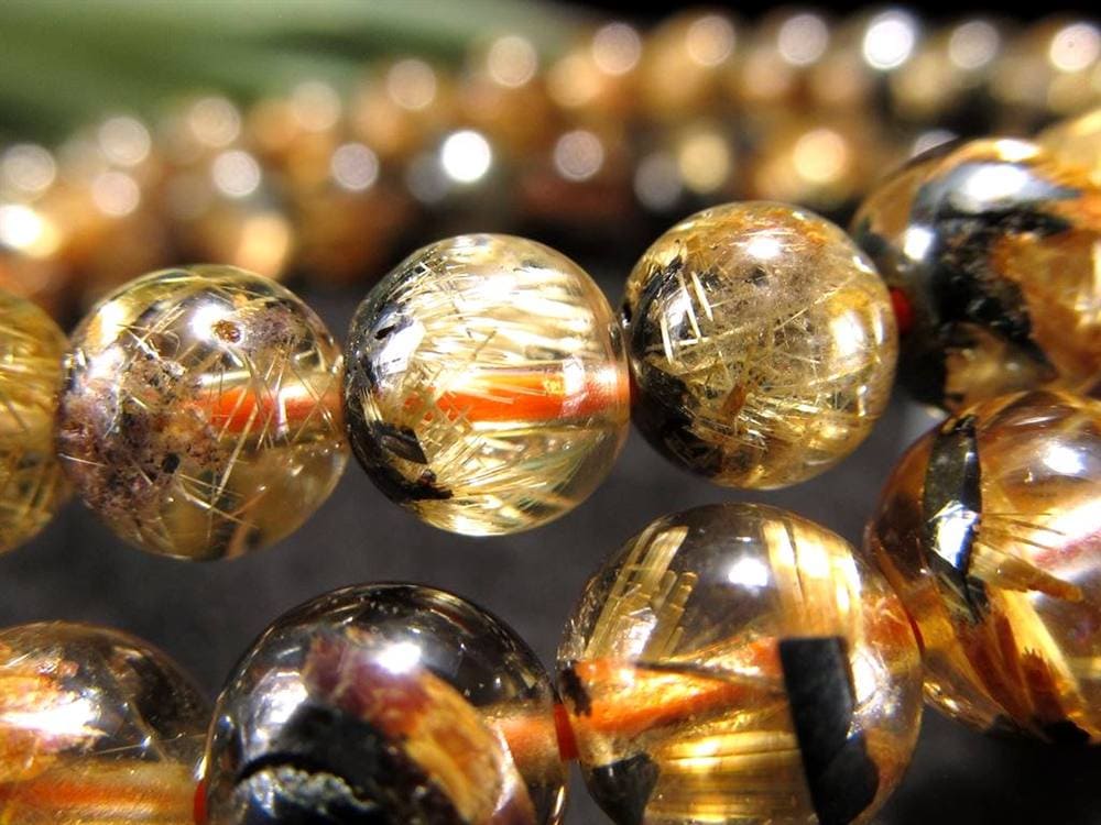 タイチン ルチル ゴールドルチル クォーツ タイチンルチルクォーツ