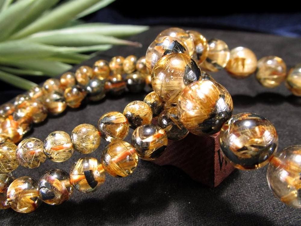 タイチン ルチル ゴールドルチル クォーツ タイチンルチルクォーツ