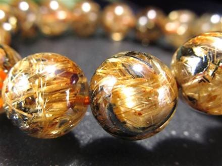 タイチン ルチル ゴールドルチル クォーツ タイチンルチルクォーツ