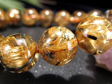 タイチン ルチル ゴールドルチル クォーツ タイチンルチルクォーツ