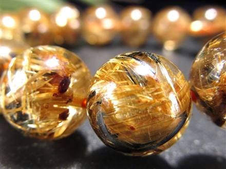 タイチン ルチル ゴールドルチル クォーツ タイチンルチルクォーツ