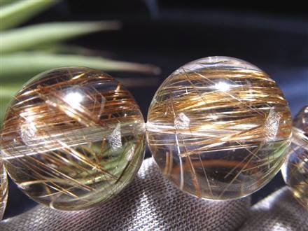 シルバールチル ルチルクォーツ ブレスレット シルバールチルクォーツ 二酸化チタン 仕事運