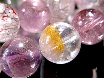 スーパーセブン ブレスレット ゲーサイト メロディー女史 レピドクロサイト セイクリッドセブン