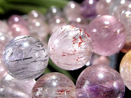 スーパーセブン ブレスレット ゲーサイト メロディー女史 レピドクロサイト セイクリッドセブン