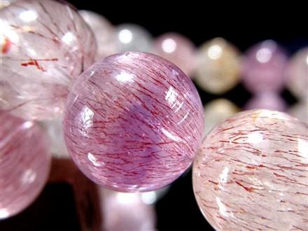 スーパーセブン ブレスレット ゲーサイト メロディー女史 レピドクロサイト セイクリッドセブン