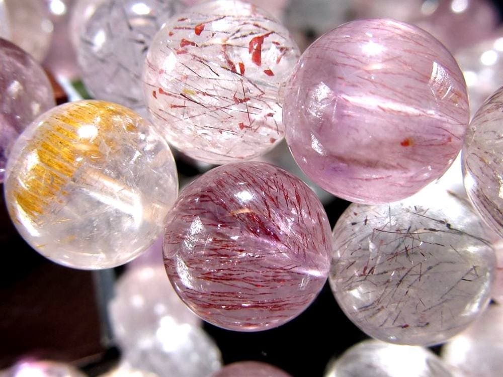 スーパーセブン ブレスレット ゲーサイト メロディー女史 レピドクロサイト セイクリッドセブン