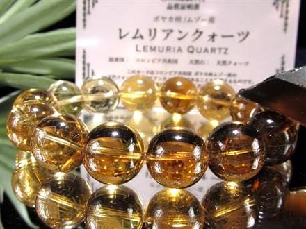 レムリアンシードクリスタル レムリアンリッジ ブレスレット レムリアン コロンビア産