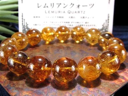 レムリアンシードクリスタル レムリアンリッジ ブレスレット レムリアン コロンビア産