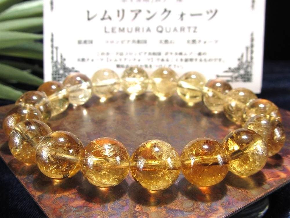 レムリアンシードクリスタル レムリアンリッジ ブレスレット レムリアン コロンビア産
