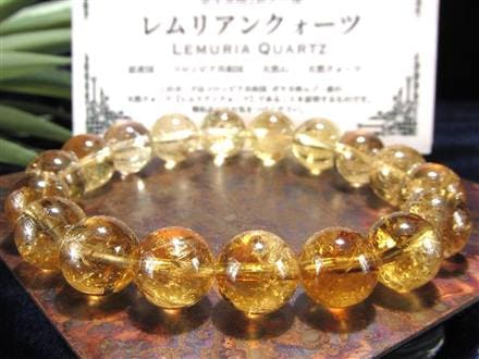 レムリアンシードクリスタル レムリアンリッジ ブレスレット レムリアン コロンビア産