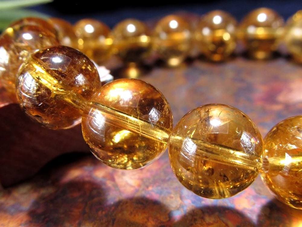 レムリアンシードクリスタル レムリアンリッジ ブレスレット レムリアン コロンビア産