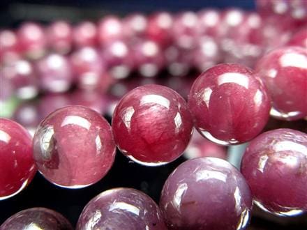 トルマリン ルベライト ピンクトルマリン 水晶 ブレスレット