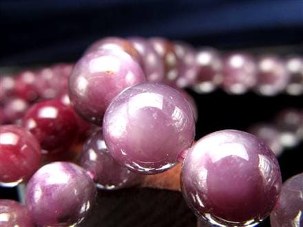 トルマリン ルベライト ピンクトルマリン 水晶 ブレスレット