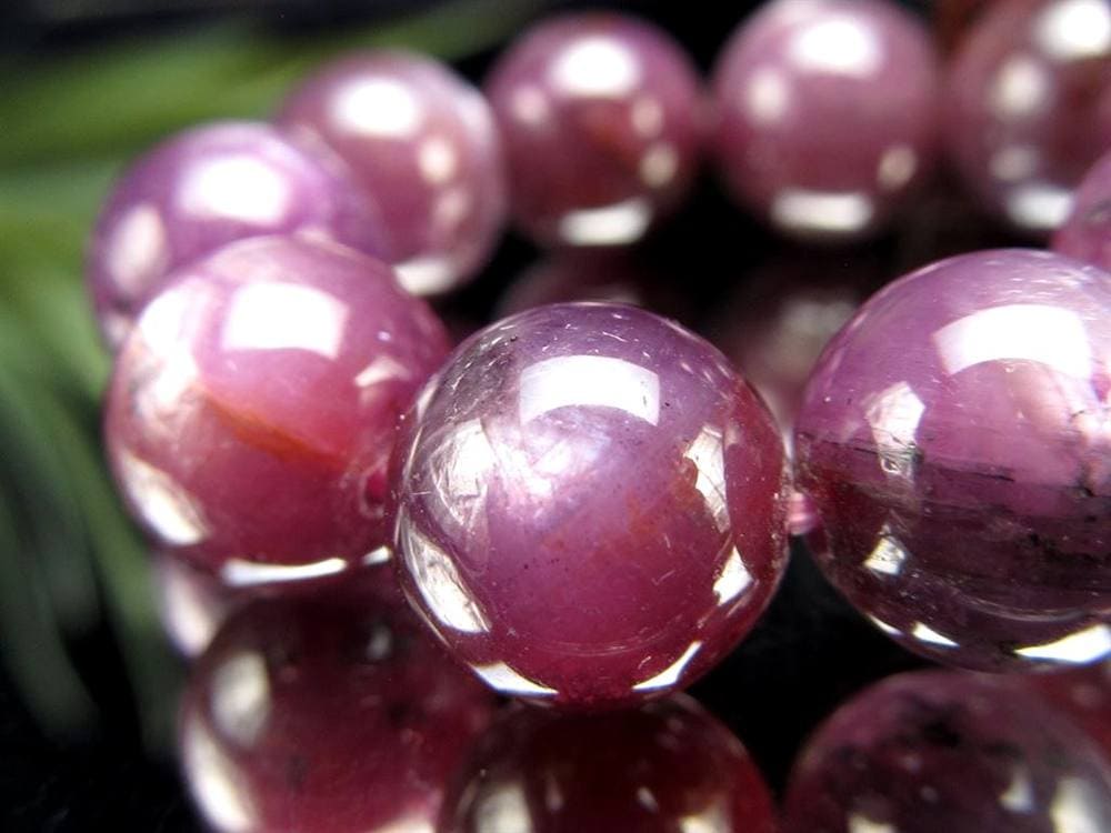 トルマリン ルベライト ピンクトルマリン 水晶 ブレスレット