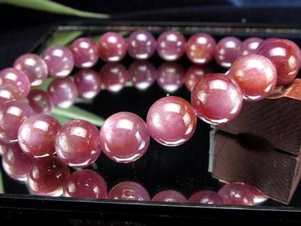 トルマリン ルベライト ピンクトルマリン 水晶 ブレスレット