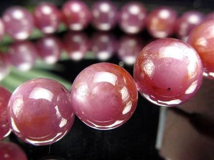 トルマリン ルベライト ピンクトルマリン 水晶 ブレスレット