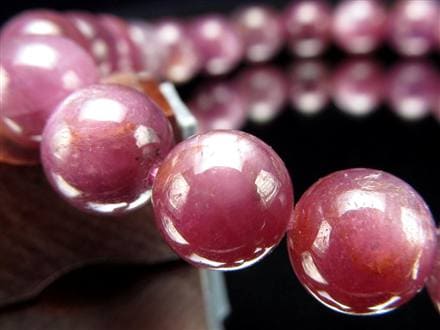 トルマリン ルベライト ピンクトルマリン 水晶 ブレスレット