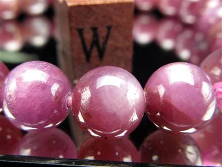 トルマリン ルベライト ピンクトルマリン 水晶 ブレスレット