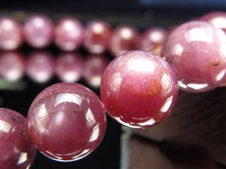 トルマリン ルベライト ピンクトルマリン 水晶 ブレスレット