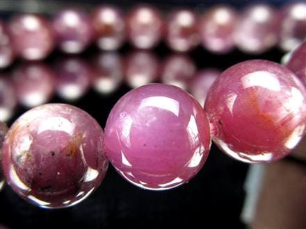 トルマリン ルベライト ピンクトルマリン 水晶 ブレスレット