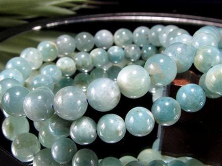 グランディディエライト ブレスレット 幻の宝石 ブルーグリーン 天然石