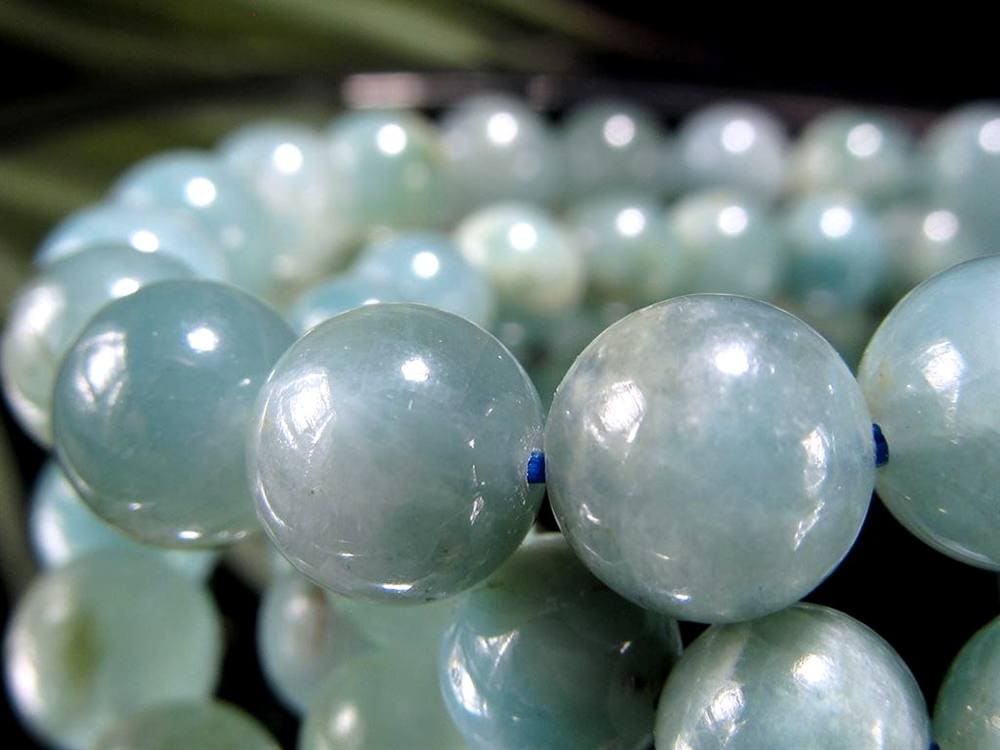 グランディディエライト ブレスレット 幻の宝石 ブルーグリーン 天然石