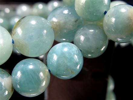 グランディディエライト ブレスレット 幻の宝石 ブルーグリーン 天然石