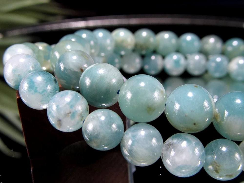 グランディディエライト ブレスレット 幻の宝石 ブルーグリーン 天然石