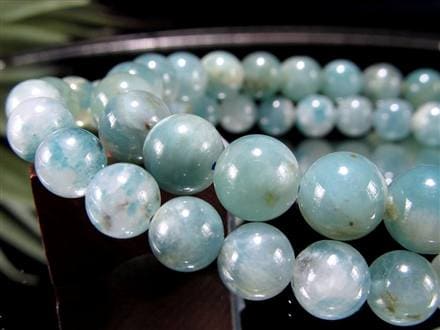 グランディディエライト ブレスレット 幻の宝石 ブルーグリーン 天然石