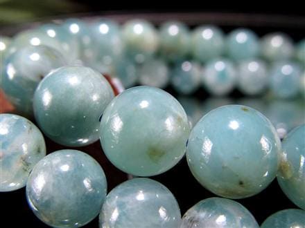 グランディディエライト ブレスレット 幻の宝石 ブルーグリーン 天然石